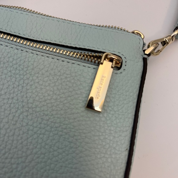 Baby Blue Kate Spade Mini Purse - Picture 6 of 7